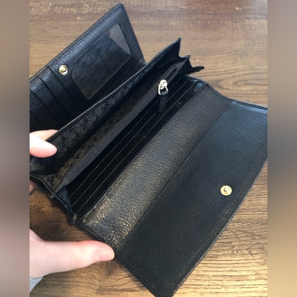 Vintage Bean Pole  Large Wallet - Picture 4 of 4